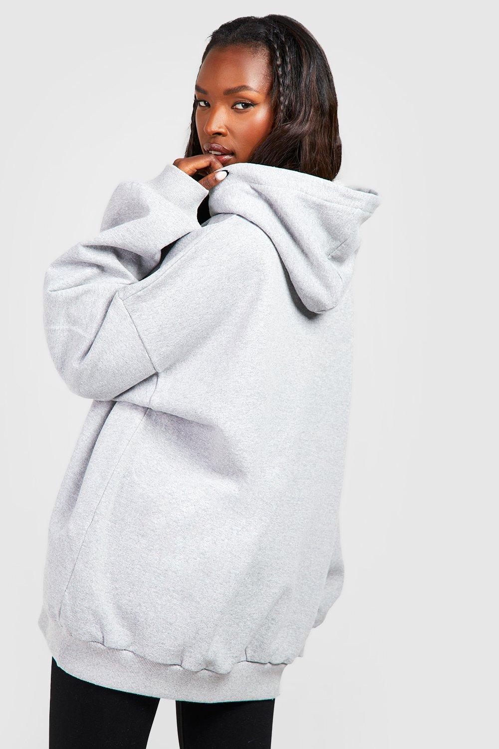 Dsgn Studio Applique Oversized Hoodie boohoo NO